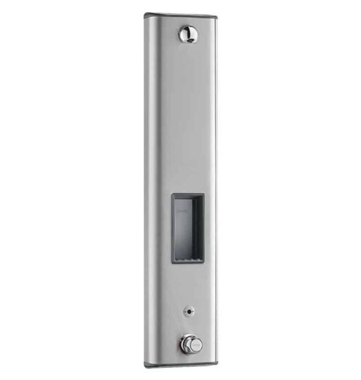 Elemento doccia SECURITHERM, elettronico con termostato, funzionamento a batteria, attacco nascosto, ADL-792414CF