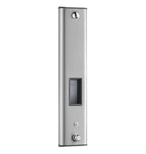 Elemento doccia SECURITHERM con termostato, versione elettronica per funzionamento a rete, montaggio a parete, attacco superiore, ADL-792504