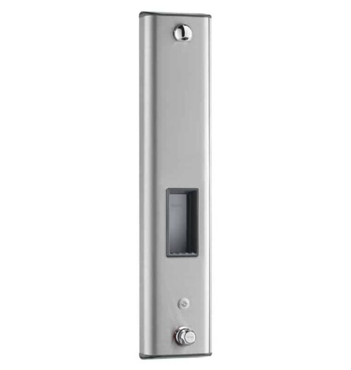 Elemento doccia SECURITHERM con termostato, versione elettronica per funzionamento a rete, montaggio a parete, connessione nascosta, ADL-792514