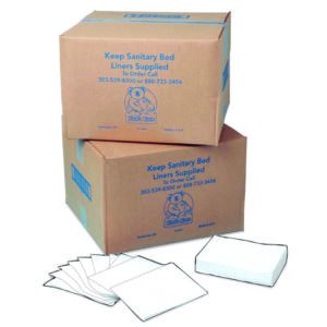 Biodegradable changing pads