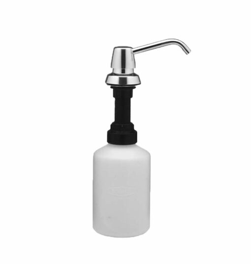 Distributore di sapone Bobrick per installazione su lavabo
