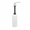 Distributore di sapone Bobrick per installazione su lavabo