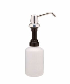 Distributore di sapone Bobrick per installazione su lavabo