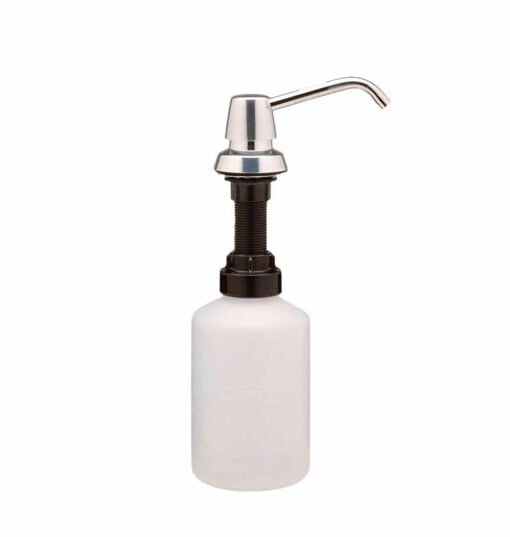 Bobrick soap dispenser for washbasin installation