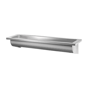 Canal wash trough