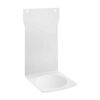 Drip tray for Delabie dispenser white B2