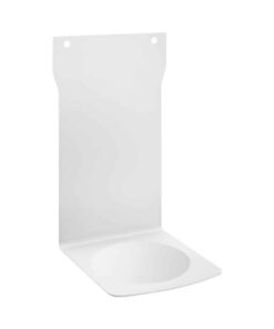 Drip tray for Delabie dispenser white B2