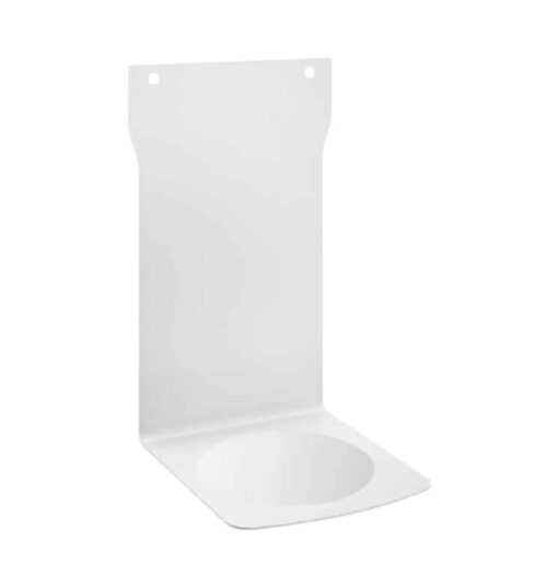 Drip tray for Delabie dispenser white B2