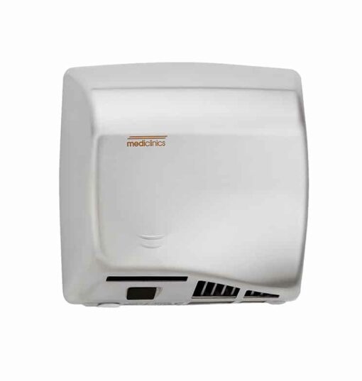 Hand dryer stainless steel matt with Hepa filter B2