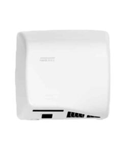 Hand dryer stainless steel white matt coated with Hepa filter B2