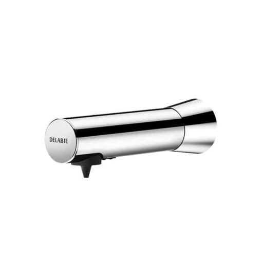 Electronic soap dispenser with sensor, high-gloss B2 wall spout