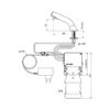 Distributeur électronique de savon BINOPTIC, pour savon liquide, savon mousse et désinfectants hydroalcooliques, fonctionnement sur secteur