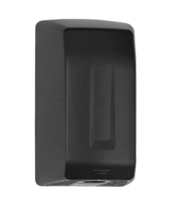 Hand dryer ABS black matt cheap picture 2