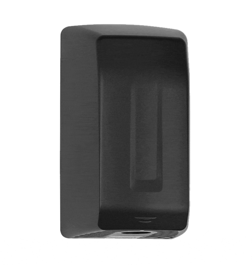 Hand dryer ABS black matt cheap picture 2