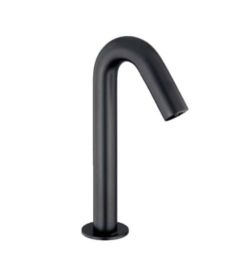 Distributore elettronico di sapone nero opaco Sintra Sensor B2