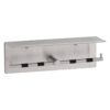 Toilet roll holder with stainless steel shelf Bobrick B3