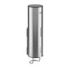 Dispenser per doccia in acciaio inox satinato Crema sapone