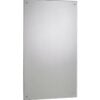 Robusto specchio in acciaio inox