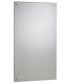 Stainless steel mirror robust