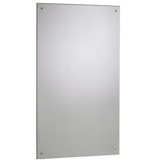 Stainless steel mirror robust