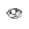 Built-in basin stainless steel matt without overflow small B2