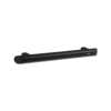 Grab rail Beline Aluminium black matt Delabie 400mm B2