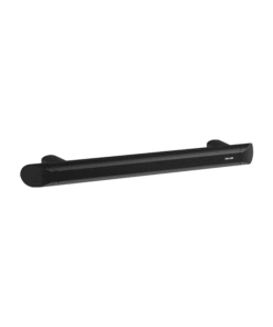 Grab rail Beline Aluminium black matt Delabie 400mm B2