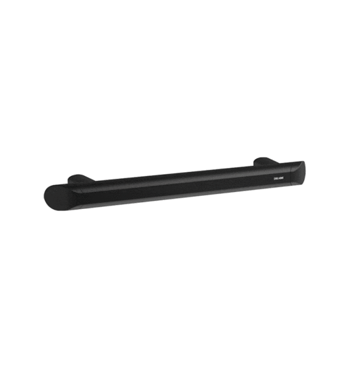 Grab rail Beline Aluminium black matt Delabie 400mm B2