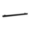 Grab rail Beline Aluminium black matt Delabie 500mm B2