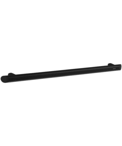 Grab rail Beline Aluminium black matt Delabie 600mm B2