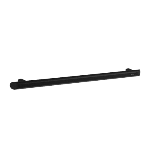Grab rail Beline aluminium black matt Delabie 600mm B2