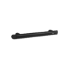 Grab rail Beline aluminium black matt Delabie B2