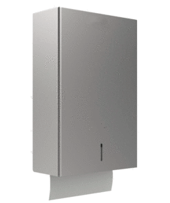 Extra large paper towel dispenser made of stainless steel B2