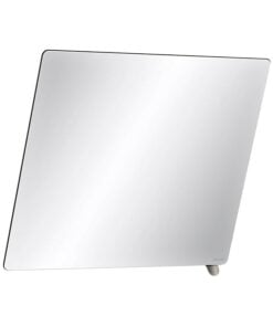 Tilt mirror Delabie handle anthracite