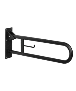 Folding support handle black matt Econoom