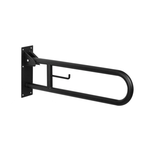 Folding support handle black matt Econoom