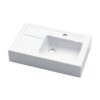 Classroom basin white