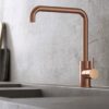 Sink mixer tap with swivel spout Hotbath surroundings