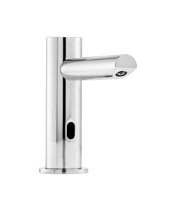 Soap dispenser chrome-plated brass electronic with mains plug B2