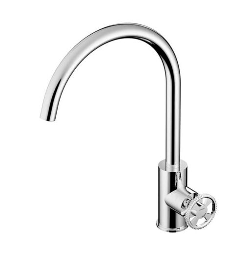 Sink Mixer Industrial Kitchen Faucet Round