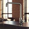 Industrial kitchen sink mixer tap Environment