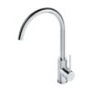 Sink mixer tap with swivel spout Hotbath round