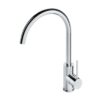 Sink mixer with swivel spout Hotbath round