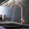 Miscelatore per lavello con bocca girevole Hotbath ambiente rotondo