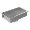 Stainless steel multi-purpose basin with Armatron B2 sludge trap