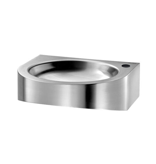 Lavabo accessibile con sedia a rotelle con foro per rubinetto 123400