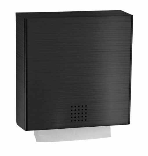Distributore di asciugamani di carta in acciaio inox antracite Proox AN-100