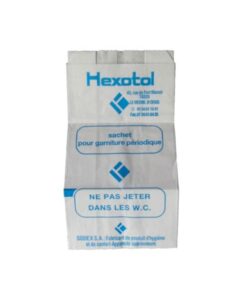 Paper hygiene bag B272