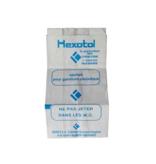 Paper sanitary bag B272