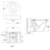 WC Big John per persone obese Disegno